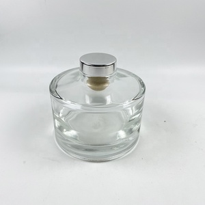 150ml <strong>High</strong> <strong>Quality</strong> clear Aroma Glass Bottle Cylindrical Aroma <strong>Diffuser</strong> Bottles Round Perfume Bottle with Nature <strong>Reed</strong> Sticks - Product Image 5