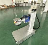 Machine de gravure laser UV de bureau 3W, graveur laser froid haute précision pour la marquage des montures de lunettes et des flacons cosmétiques