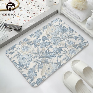 Alfombrilla de baño de <span class=keywords><strong>tierra</strong></span> de <span class=keywords><strong>diatomeas</strong></span> absorbente rápida de alta calidad FEEPOP para baño alfombrilla de <span class=keywords><strong>tierra</strong></span> de <span class=keywords><strong>diatomeas</strong></span> para el hogar - Product Image 1