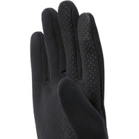 Gants d'hiver imperméables en polyester uni pour sports de plein air, chauds et doux, longueur poignet, compatibles écran tactile, pour détection d'aiguilles