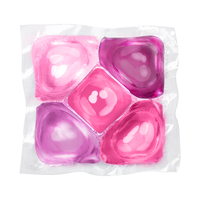 Capsules de détergent à lessive pour élimination des taches concentrées en gros 14g ramollir les dosettes de lessive