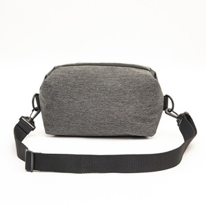 Grey Minimalist Casual Waist <b>Bag</b> Large Capacity Shoulder <b>Bag</b> Lightweight Travel Chest <b>Bag</b> - Product Image 3