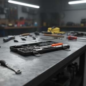 Juego de Llaves Dinamométricas de Trinquete Bidireccionales de 3/8 Pulgadas, 5-60 Nm, Grado Industrial, Acero al Cromo Vanadio, Manual - Product Image 2