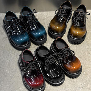 รองเท้าหนังแฟชั่น<span class=keywords><strong>73220</strong></span>สำหรับผู้ชาย, รองเท้าทำงานส้นหนาสำหรับนักธุรกิจชาย - Product Image 3