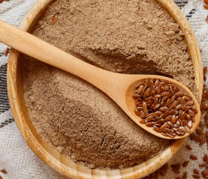 Polvo de Extracto de Linaza Orgánica (Linum Usitatissimum) para Preparación de Alimentos, Recetas de Repostería, Smoothies, Bebidas y Productos a Base de Plantas - Product Image 3