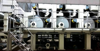 Máquina para Hacer Papel Cultural A4 de 5 TPD, Máquina para Hacer Papel Tamaño A4, Línea de Reciclaje de Papel Usado