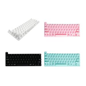Tastiera in Silicone antistatico bianco,