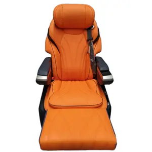 किमस्सी लक्जरी मर्सिडीज सीटें 450 एमएम वैन टेबल्स एक कंसोल लेदर वीआईपी इलेक्ट्रिक ऑटो कार सीट कप होल्डर के साथ बेस्टसेलिंग