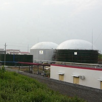 Petit digesteur de biogaz Offre Spéciale chinois facile à assembler famille et agriculture usine de méthane de biogaz