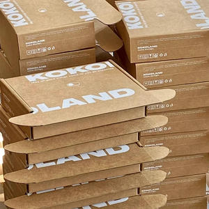 Cajas <span class=keywords><strong>de</strong></span> Cartón Corrugado Grueso para Envíos <span class=keywords><strong>de</strong></span> Comercio Electrónico con Recubrimiento UV y Forro <span class=keywords><strong>de</strong></span> Esponja para Envíos en Línea - Product Image 4