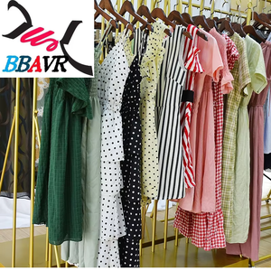 Vente flash - Robe d'été en coton pour femmes, vêtements d'occasion de haute qualité, toutes tailles - Product Image 1