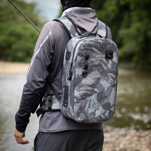 Sac de pêche multifonctionnel grande capacité, sac de taille imperméable, bandoulière, sac à dos transversal, portable pour la pêche - Product Image 1