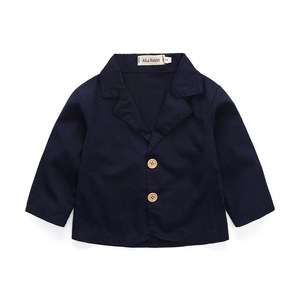 Conjunto de Ropa para Bebé, Camisa de Manga Larga con Corbata de Lazo, Estilo Elegante e Informal para Niños - Product Image 3