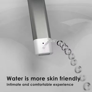 WC intelligent haut de gamme, à poser au sol, en céramique, avec chasse automatique par siphon, télécommande, design intégré, siège chauffant, 3/6L - Product Image 4