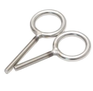 Vente en gros en acier inoxydable Din580 <span class=keywords><strong>M2</strong></span> M6 M14 M24 316 304 Boulon à oeil de gréement de levage Boulon à oeil d'ancrage soudé avec boulons à écrou - Product Image 6