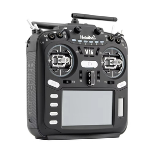 Control Remoto HelloRadio V16 PRO MAX, Transmisor ELRS, Soporte para Mano Izquierda, EDGETX OPENTX, Pantalla Táctil de Alta Frecuencia <span class=keywords><strong>TX16S</strong></span> - Product Image 1
