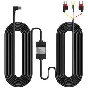 Dash Cam Cable Car Camera Hardwire Kit <span class=keywords><strong>Buck</strong></span> Line 24 Hour Parking Monitoring Charging Cable Charger For DashCam Dash Camera DVR - Product Image 1