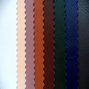 Tissu en cuir PVC artificiel gaufré moderne pour canapé et siège de voiture, élastique et résistant à l'abrasion - Product Image 1
