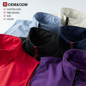 Gilet di sicurezza traspirante con cerniera di nuovo arrivo Multi tasche da uomo giacche da lavoro all'aperto Casual gilet fotografico da pesca - Product Image 2