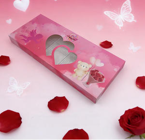 Cajas de Dulces Personalizadas con Impresión a Todo Color, Cajas de Regalo de Cartón para Dulces del Día de San Valentín con Inserto - Product Image 6