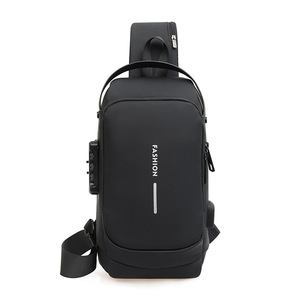Producto de Moda 2025, Novedades, Bolsa de Pecho Tipo Bandolera para Hombre, Económica, Pequeña, Ligera, Personalizada, Informal, Antirrobo e Impermeable - Product Image 5