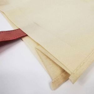 Sacs cadeaux promotionnels personnalisés sur le thème d'Halloween, vente d'usine, sacs de shopping réutilisables en tissu non tissé, sac fourre-tout demi-lune - Product Image 3