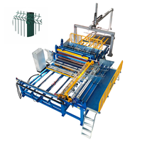 Machine à fabriquer des grillages automatique 358 anti-escalade, ligne de production de panneaux de clôture 3D, machine à souder en fil métallique à faible teneur en carbone