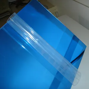 高反射蓝色pmma材料镜面面板塑料亚克力镜面片