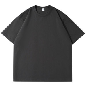 Camiseta Lisa de Manga Corta para Hombre, 280 Gramos, Venta al por Mayor, Personalizable, 100% Algodón, Lisa, Talla Grande - Product Image 5