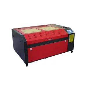 Easy use CNC Laser engraver cutter and Co2 Laser cutting machines manufacturer 9060 60/80/100W for Non-metal wood plywood