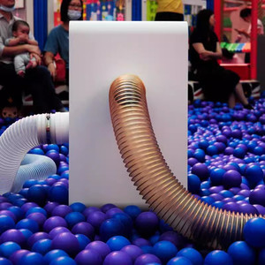 Limpiador de Piscinas de Bolas Directo de Fábrica para Parques de Atracciones y Centros de Juego Suave, con Máquina de Lavado y Desinfección por Agua - Product Image 5