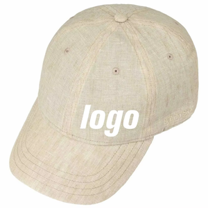 Gorra de Béisbol de Lujo de Algodón Personalizable al por Mayor para Hombre, Gorra Deportiva Impermeable con Logotipo Bordado, Gorra de Béisbol en Blanco - Product Image 1