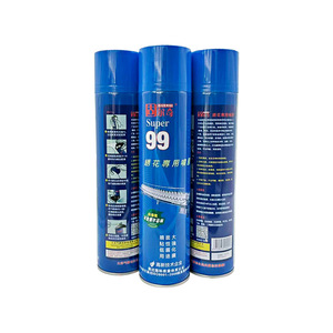 Adhésif auto-pulvérisant Gurchi Super99 pour broderie, isolation acoustique, coton, forte adhérence, transparent, écologique - Product Image 1