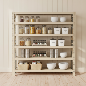 Estanterías de Almacenamiento Industriales, Estilo de Servicio Mediano a Pesado, Estante de Almacenamiento de Acero - Product Image 5