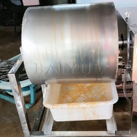Machine à mariner le poisson, le porc et le bœuf, machine à tourner les aliments pour bœuf, porc et poulet