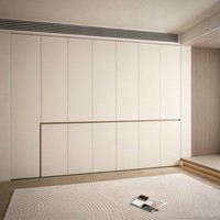 Meubles sur mesure pour toute la maison, armoire en bois massif de luxe haut de gamme, armoire de cuisine, projet de villa, style américain