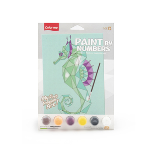 Poligoni del tavolo da disegno del modello su ordinazione pittura di DIY dai numeri per i bambini - Product Image 1