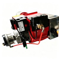 Brûleur à huile usagée industriel WB146-2P (STW146-2P) pour chaudière, compatible multi-combustibles