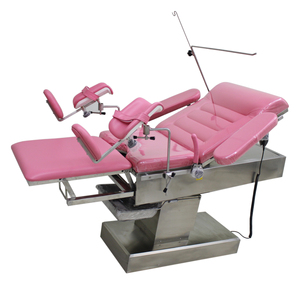Table d'opération de haute qualité certifiée CE avec panier, lit d'examen gynécologique et obstétrical électrique, <span class=keywords><strong>chaise</strong></span> d'<span class=keywords><strong>accouchement</strong></span> - Product Image 1