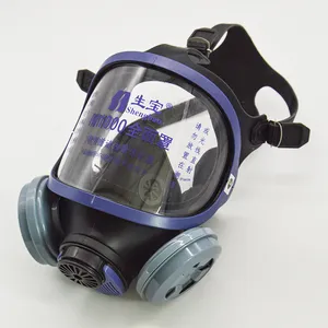 Thực tế tự mồi Silicone mặt nạ khí với hộp mực nhà máy bán buôn mặt nạ & mặt nạ - Product Image 3