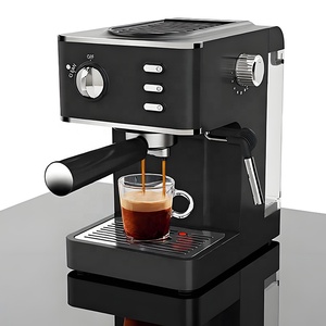 Machine à café professionnelle de haute qualité, 20 bars, 1350W, certifiée GS, pour hôtels et extérieur, modèle 360, très vendue. Mousse rotative Wan - Product Image 1