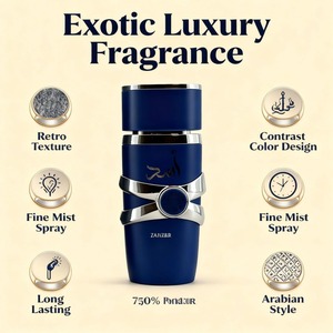 Perfume <span class=keywords><strong>Vintage</strong></span> de Cigarros y Cuero para Hombre, Fragancia de Nicho, Botella Art Deco, Empaque OEM, Empaque Sostenible, Venta al Por Mayor OEM - Product Image 2