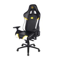 Chaises De Jeu Ergonomiques Haut De Gamme 200KG Racing Pivotant 4d Accoudoir Salle De Jeu Réglable En Cuir PU Silla De Juego Cadeira Gamer