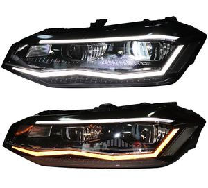Per <span class=keywords><strong>Volkswagen</strong></span> <span class=keywords><strong>POLO</strong></span> 6 LED faro 2019 2020 <span class=keywords><strong>2021</strong></span> lampada frontale aggiornamento VW <span class=keywords><strong>Polo</strong></span> TSI GTI versione MK6 Car faro anteriore - Product Image 1