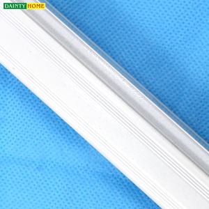 Barre de Tension <span class=keywords><strong>télescopique</strong></span> extensible, en aluminium, avec tige ajustable pour vêtements, serviettes, rideaux de douche, tiges de piste - Product Image 5