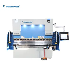 Hot sale CNC Bending machines Hydraulic Sheet Metal 125Ton sheet metal folding press brake machine