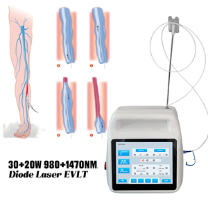 Máquina Médica Endovascular <span class=keywords><strong>de</strong></span> Doble Longitud <span class=keywords><strong>de</strong></span> Onda 980nm y 1470nm EVLT <span class=keywords><strong>para</strong></span> <span class=keywords><strong>Tratamiento</strong></span> <span class=keywords><strong>de</strong></span> Venas Varicosas en <span class=keywords><strong>Piernas</strong></span> con Modo Pulsado <span class=keywords><strong>de</strong></span> 3000ms - Product Image 2