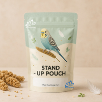 Sachet d'emballage imprimé pour biscuits pour animaux de compagnie, pour fabricants de friandises pour chiens, pochette verticale, fraîcheur garantie, approvisionnement en vrac aux États-Unis