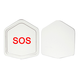 Mới không thấm nước nút khẩn cấp SOS máy nhắn tin trường hợp không dây bồi bàn gọi chuông cửa nhà thông minh Kid Elder báo động nhựa bao vây - Product Image 5