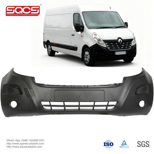 Parachoques Delantero de Alta Calidad al por Mayor con Orificios para Faros Antiniebla OE 620220007R para <span class=keywords><strong>Renault</strong></span> <span class=keywords><strong>Master</strong></span> 2006-2019, Piezas de Camión <span class=keywords><strong>Master</strong></span> - Product Image 1